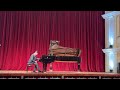 J.S.Bach - Prelude and Fugue No.21 in B flat major, BWV 866 - Darius-Isaac Lungu (11 y.o) 15.07.2022