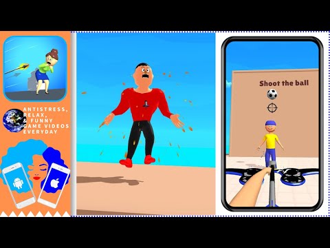 Crossbow TRENDS in a game | Hit Perfect 3D by Supersonic Studios LTD | NOOB vs PRO vs HACKER vs GOD - YouTube