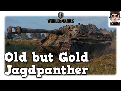 World of Tanks - Jagdpanther - Old but Gold [WoT]