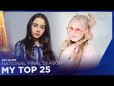Junior Eurovision 2021: National Final Season | My Top 25 (🇺🇦🇷🇺🇳🇱🇩🇪🇵🇱🇲🇹)
