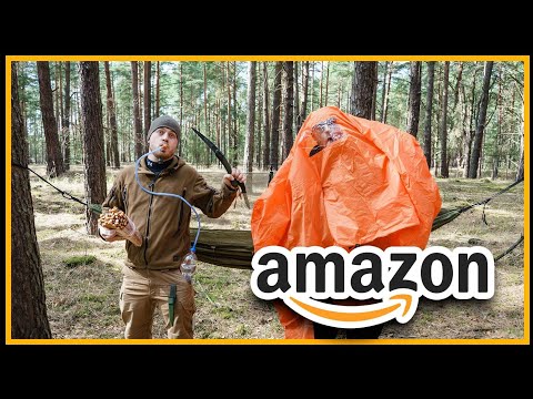 5 günstige Outdoor Gegenstände von Amazon - Outdoor Bushcraft Deutschland