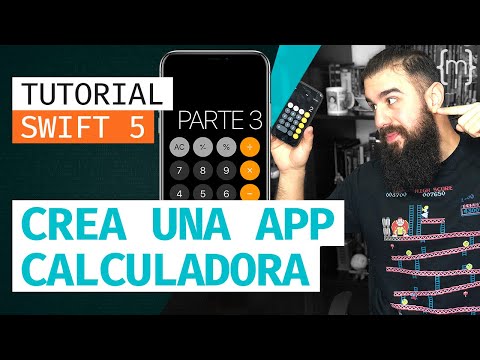 Cómo CREAR una APP  La CALCULADORA de iOS 13 Introducción