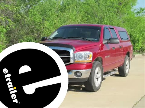 Installation Guide for the Curt Front Mount Trailer Hitch Receiver on a 2006 Dodge Ram Pickup