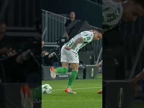 Antony at Real Betis 📈