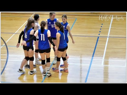 Pretty volleyball girls -  Very cheerful and brave Latvian Daugavpils BJSS volleyball girls!