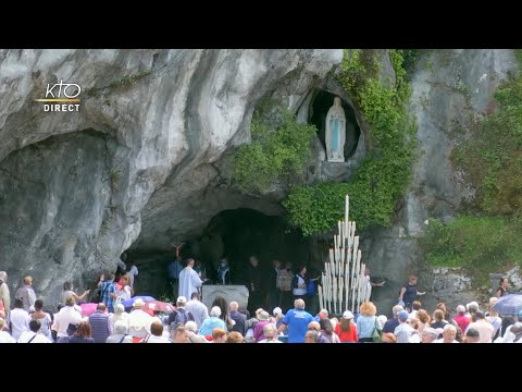 Chapelet du 27 mai 2022 à Lourdes