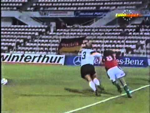 Portugal v Germany 29th AUG 1990 