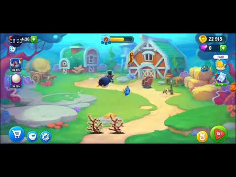 fishdom LEVEL ONEHUNDREDS FITY ONE FAILED#fishdom