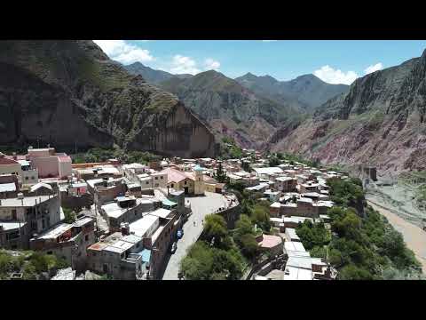 Drone 4K - La magia de Iruya Salta Argentina 