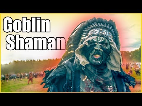 LARP Goblin Shaman TAKING OVER Conquest of Mythodea