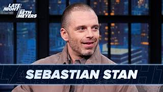 Sebastian Stan Slept in Times Square to Audition for American Idol