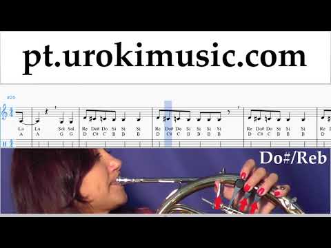 Aulas de Trompa Axel F - Crazy Frog Curso Aprender um-i372