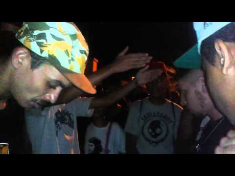 Batalha Santa Cruz Keko e Ruivo Vs Bocão e Vini (17/01/15)