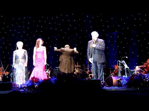 Plácido Domingo, Concert in Prague, 22nd of December, 2012 - Stille Nacht