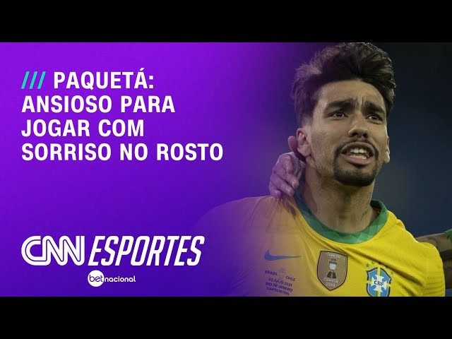 Ansioso para jogar com sorriso no rosto, diz Paquetá após ser inocentado | CNN NOVO DIA