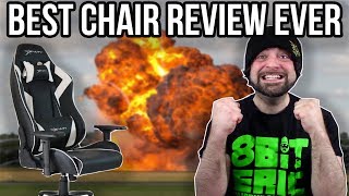 THE BEST GAMING CHAIR REVIEW EVER ON YOUTUBE! | RGT 85