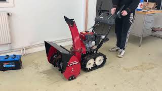 Honda HS760 snow blower for sale - Image 4 | Autoline TZ Honda HS760 snow blower | Image 4 - Autoline