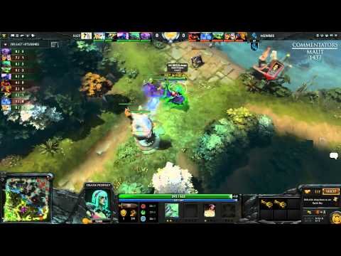 Newbee vs HGT - Game 2 (WEC LAN - WB Round 1)