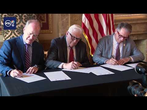 Utah leaders advance health campus plans at The Point