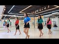 Katchi (Novice Cha Cha) teach line dance | Withus Korea