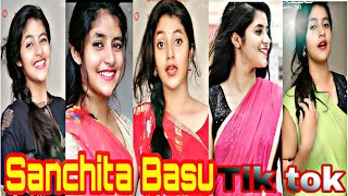 Tik tok video  Sanchita Basu  hit videos of Sanchi