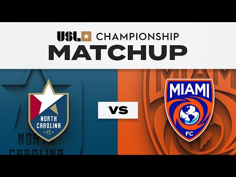 North Carolina FC v Miami FC | 9.26.2025