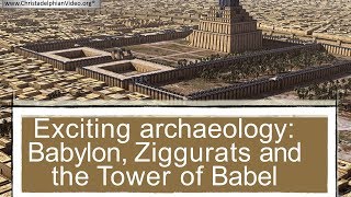 EXCITING: Archaeology  Babylon, Ziggurats and the Tower of Babel