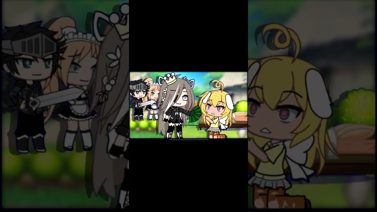 Real queen💅🏻 ll gacha shorts ll #gachalife #gacha