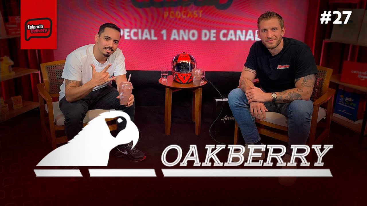 Ep 27 | Georgios Frangulis - Como ele fez a Oakberry ser a maior marca de açaí do mundo (Ep 1 ano)