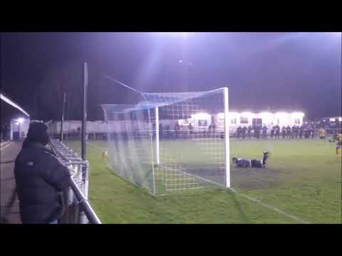 Witham Town FC Goal Vs Hertford Town FC - Bostik League North 2017/18