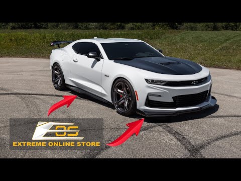 2021 Camaro ZL1 1LE Conversion Splitter & Side Skirts (Extreme Online Store)