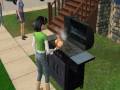 Sims 2; Baby on the Grill 