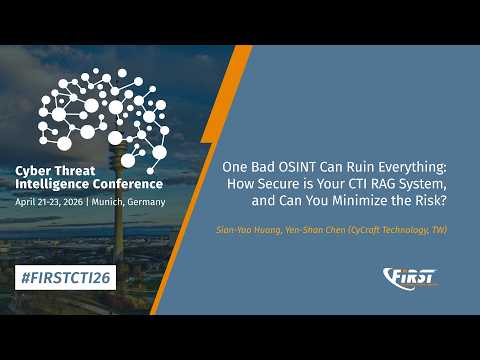 One Bad OSINT Can Ruin Everything: How Secure is Your CTI RAG System, and Can You Minimize the Risk?