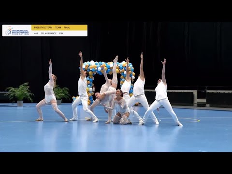 Worldbaton2024 - SELAH FRANCE - 1st place
