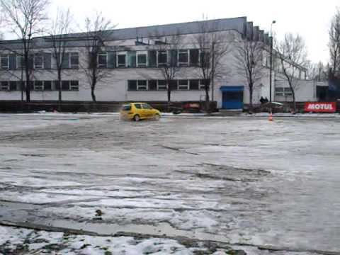 2013.02.24 Kraków - Nowohucka Gymkhana & Formuła 126  9/23
