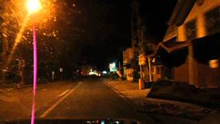 preview picture of video 'ORANI-LALAWIGAN-SAMAL-ABUCAY-BALANGA BATAAN PHILIPPINES NIGHTIME DRIVE'