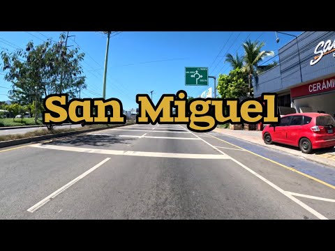 Periférico Gerardo Barrios, San Miguel 