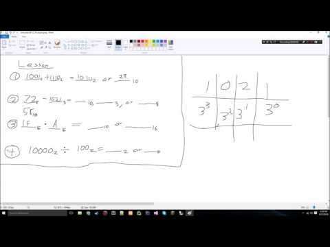 Java And Ap Computer Science Tutorial 5 Base Arithmetic