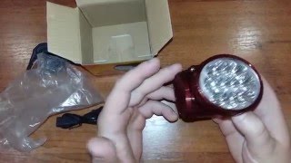 Налобный фонарь YAJIA 1898 13 Led