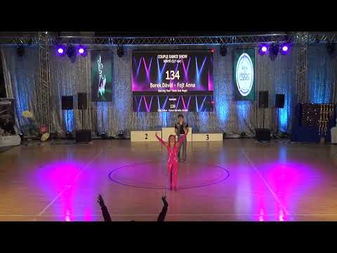 ROCK AND MAGIC SE, Hungary BOREK DÁVID - FOJT ANNA (Dancing Feet) Couple Dance Show Magyar Bajnokság