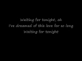 Jennifer Lopez - Waiting For Tonight (Lyrics ...