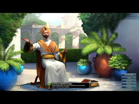 Civilization V OST | Harun al-Rashid Peace Theme | Thikriati; Hijaz Maqam