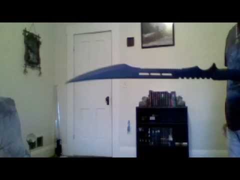 Secret Agent Full Tang Ninja Sword