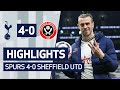 INCREDIBLE Gareth Bale Hat-Trick! HIGHLIGHTS | SPURS 4-0 SHEFFIELD UTD