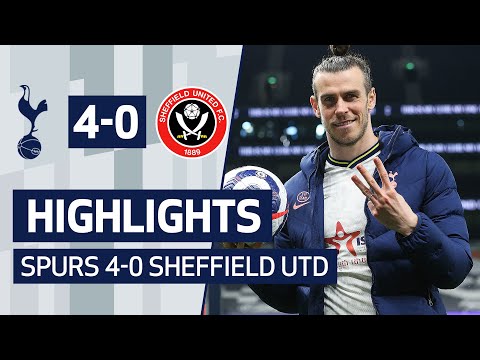 INCREDIBLE Gareth Bale Hat-Trick! HIGHLIGHTS | SPURS 4-0 SHEFFIELD UTD