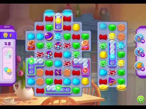 HomeScapes Level 8511 no boosters (8561 for other countries)