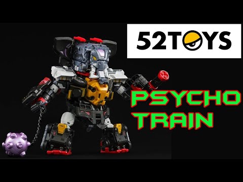 ALL ABOARD THE ELEPHANT EXPRESS! | 52TOYS MECHABEAST BMM-01 PSYCHOTRAIN