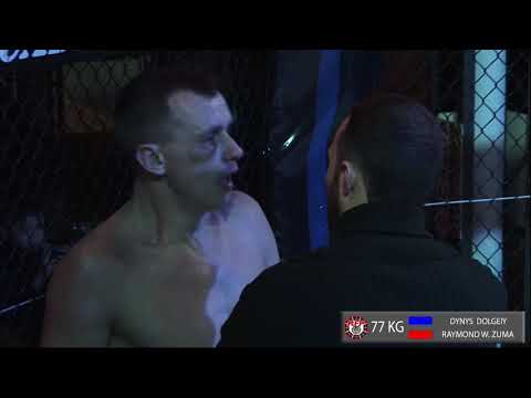 77 kg, Dynys Dovgiy vs Raymond Westen Zuma / RFP 68