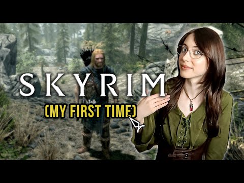 I Played Skyrim for the First Time