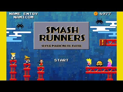 Smash Runners: Super Marionett Video